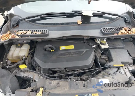 2013 Ford Escape Sel z USA, uszkodzony, nr VIN 1FMCU9HX7DUA45390